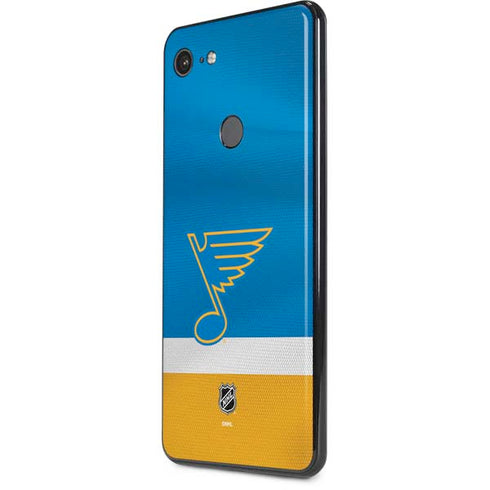 NHL St. Louis Blues Jersey Google Pixel 3 XL Skin